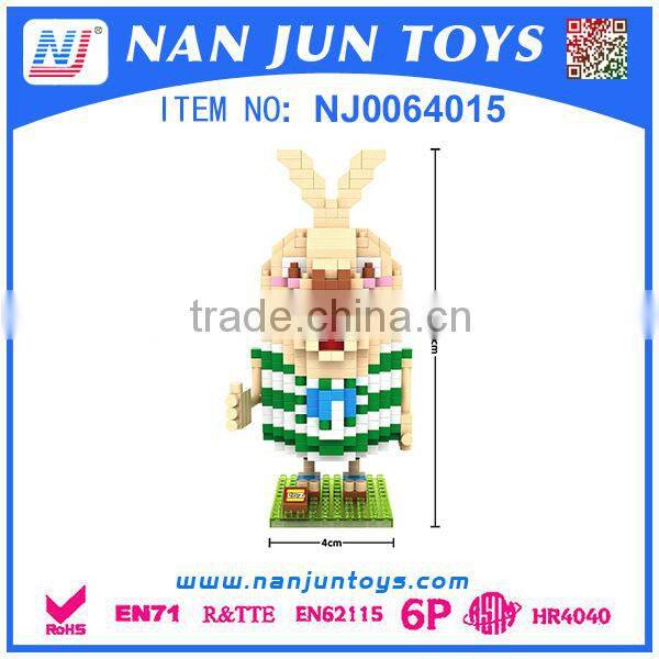 Small Diamond mini plastic buiding block for kid toy