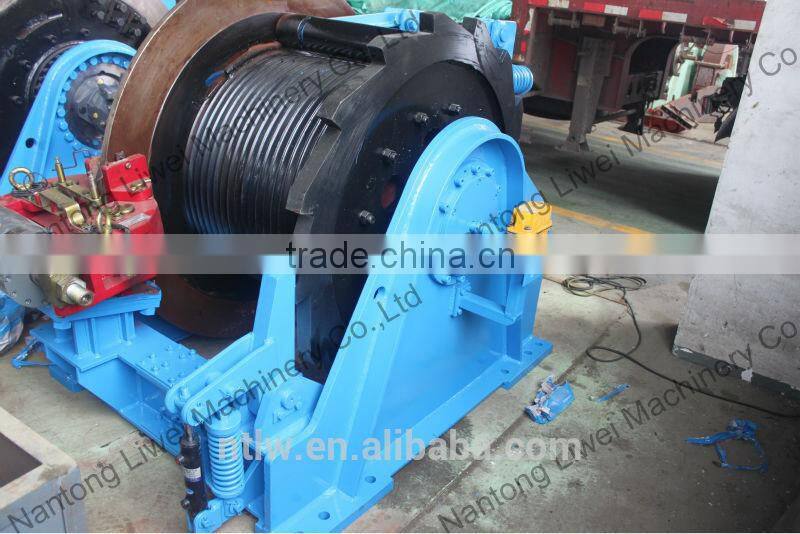 130KN low speed electric winch for hot sale