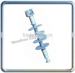 Wenzhou Yika IEC 12KV Insulator Silicone Rubber Suspension