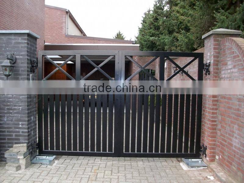 High Quality Aluminum Main Gate Designs