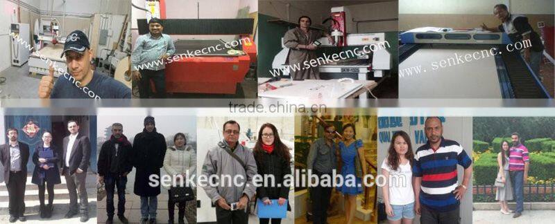 China automatic foam cutting machine for MDF PVC thickness materials mould in jinan machine with SKW-1325F