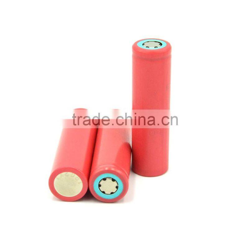 In Stock ! 100% Authentic rechargeable battery Sanyo UR 18650 FM 2600mAh 3.7V UR18650FM rechargable battery use for LED