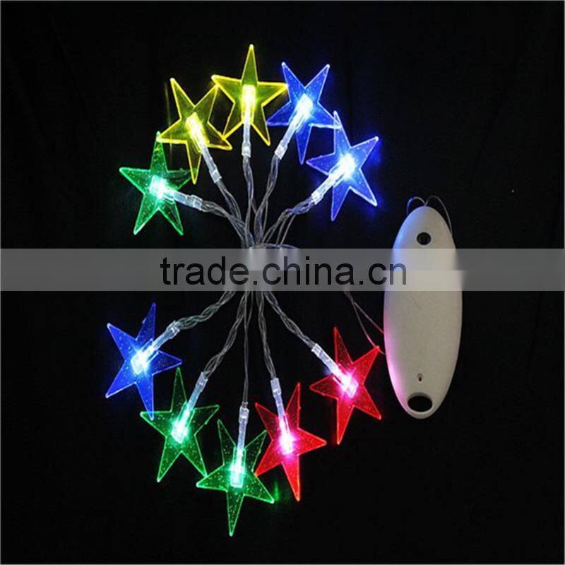 christmas decorations of colorful Love shaped led christmas strip light of Chinese wholesale