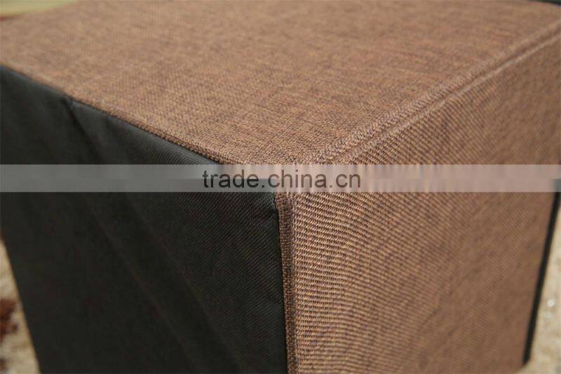 Durable Storage Laundry Ottoman