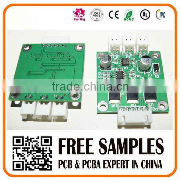China manufacturer pcb mounting rj45, multi-layer PCB mounting