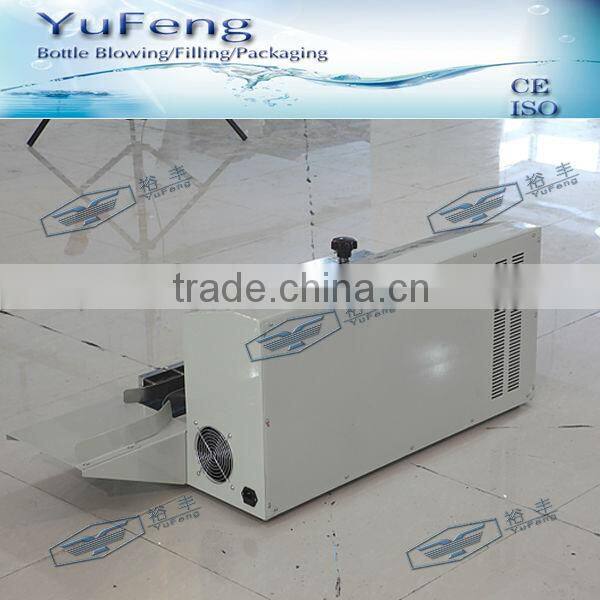 Semi-automatic aluminium foil sealing machine