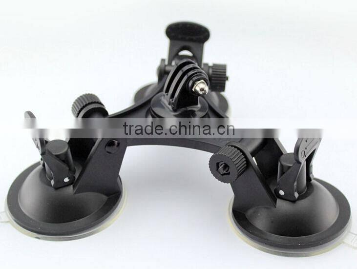 3 Feets suction cup For Xiaomi yi accessories the glass of the sucker car window mount For Gopro hero4 3 2 sj4000