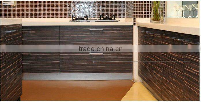 Very beautiful modern style melamine faced kitchen cabinet