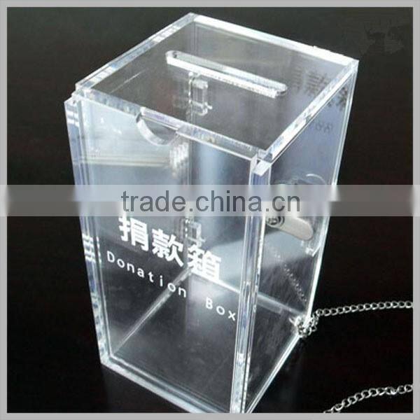 Acrylic makeup box