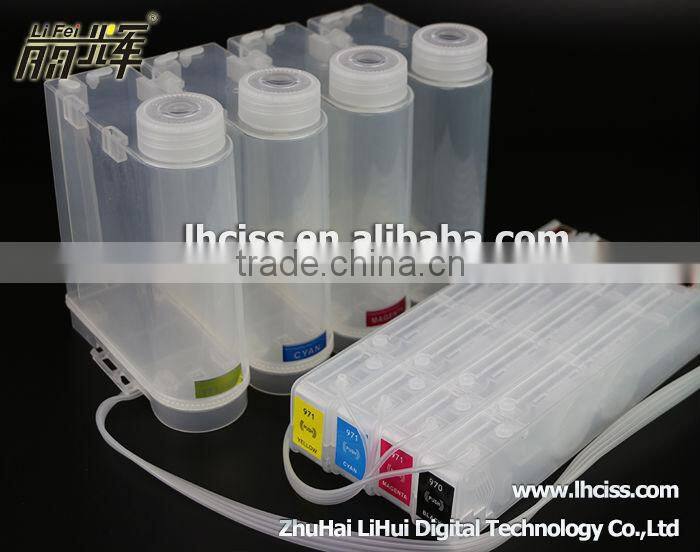 Continuous ink supply system for HP 970 971 1000ml CISS for HP Officejet Pro X476dw 970 CISS ink Tank
