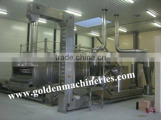 Peanut Carrier Belt Peanut Conveyer Nuts and Seeds Conveying Machine