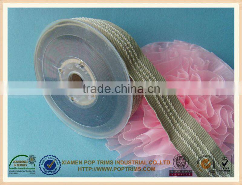 striped Grosgrain Ribbon