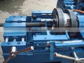 Rebar thread rolling machine