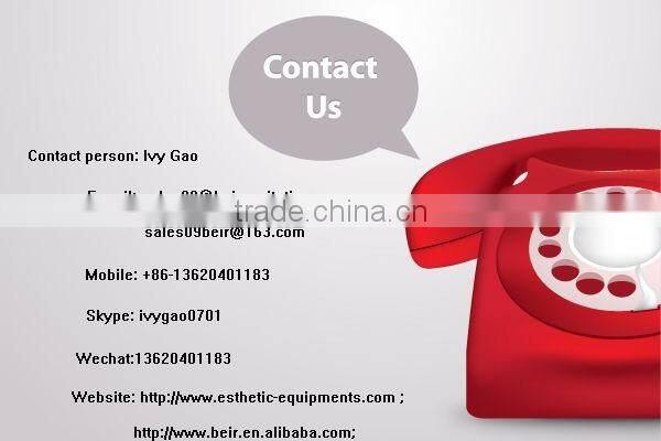 2016 High quality diode laser 808nm & 810nm hair removal machine with CE