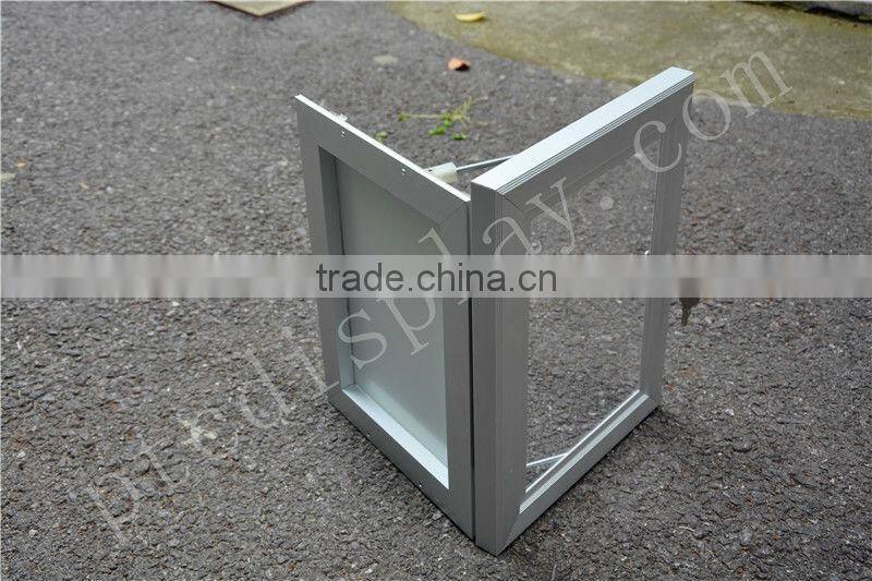 Outdoor Waterproof Lockable Poster Frame with Poly Carbonate clear window