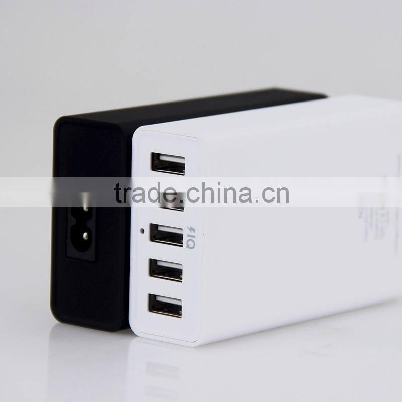 Many models smart dual port charger 4 port usb charger