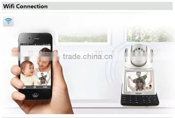 1080P Network Security IP Camera with monitor support video call wireless remote detect home IP camera 1080P IR Support