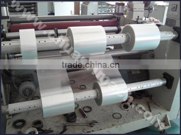 Automatic Plastic Roll Film Slitting Rewinding Machine