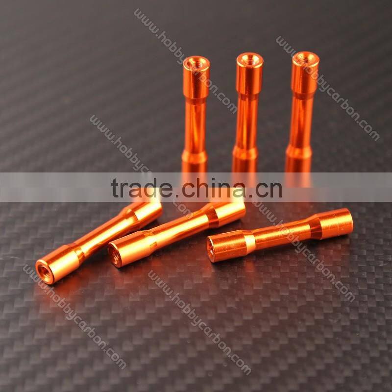 Round aluminum standoffs/spacers drone standoffs