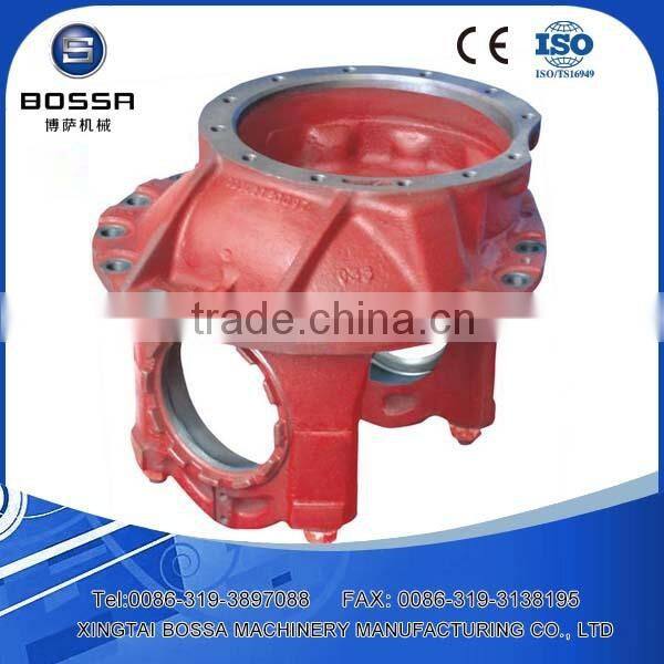 Heavy duty truck Axle housing for Volvo Scania Benz Hino Nissan