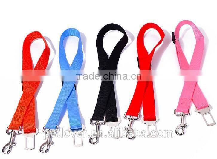 Adjustable Pet Dog Cat Car Seat Belt Pet Safety Seatbelt