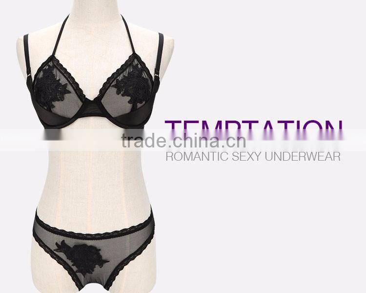 2016 Latest Mature Women Super Sexy Bra Panty Set Hot Lady And Bikini