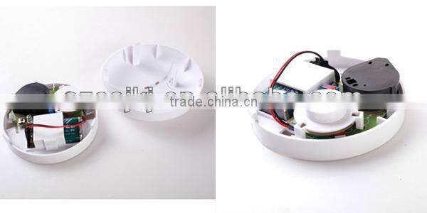 CE approved battery powered ionizing smoke alarms AJ-709