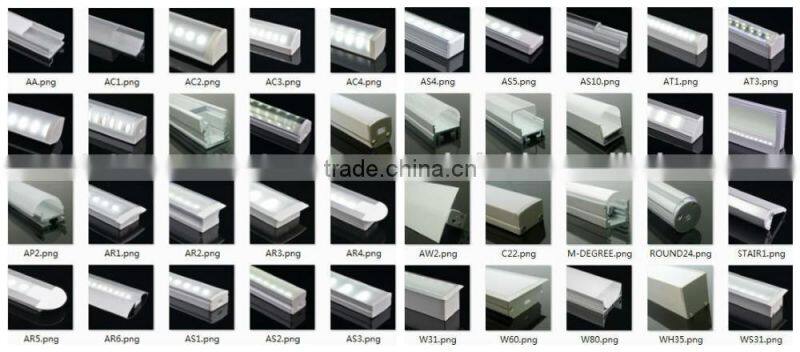 New! Designed by ourself good provide thermal aluminum led profile for ceiling lamp