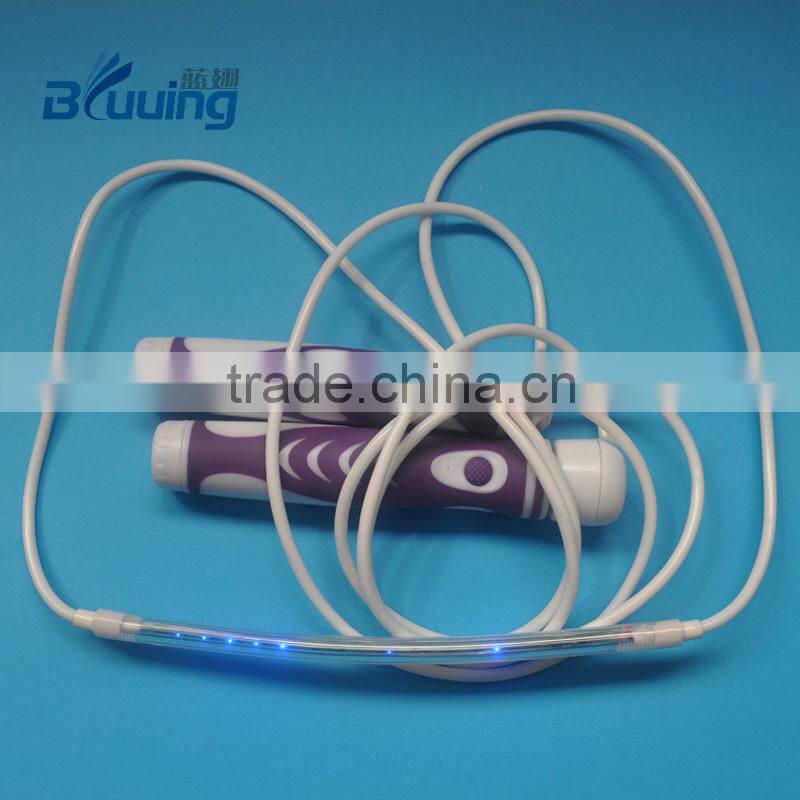 Adjustable cable wholesale crossfit speed jump rope/Kids jump ropes