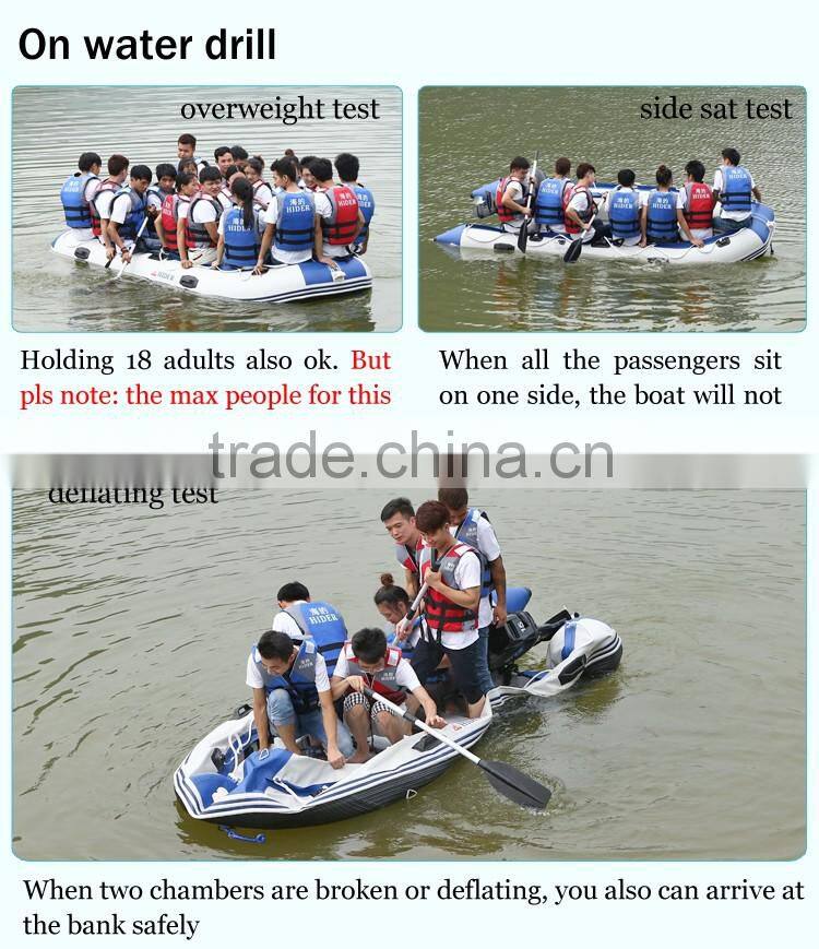 cheap inflatable rubber aluminum fishing boats