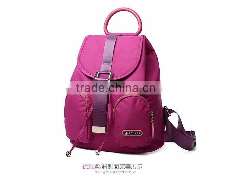 2016 Daily casual backpack bags Hot Sale New Design polyester Outdoor Casual Fashion Backpack
