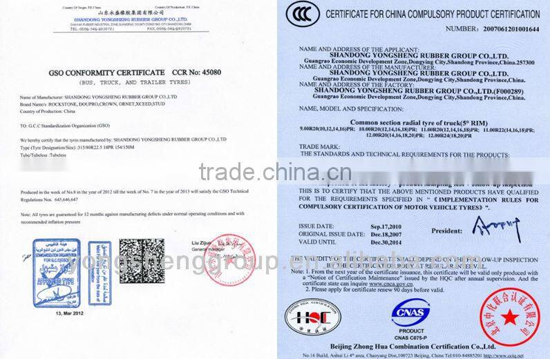 Heavy duty truck tire/tyre ,Tubelss tire/tyre sizes 12R22.5