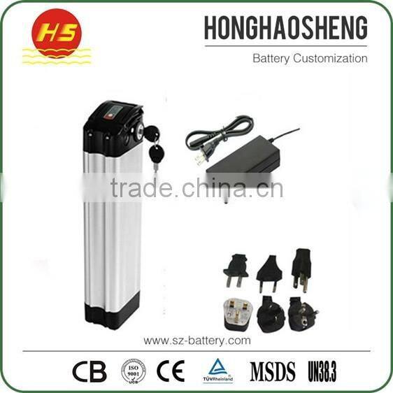 Deep Cycle Rechargeable 18650 Li-Ion 20Ah 36v Lithium Ion Battery Pack For Ebike