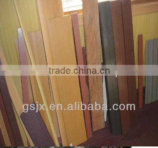 PVC WPC Wood Plastic Profile Production Line