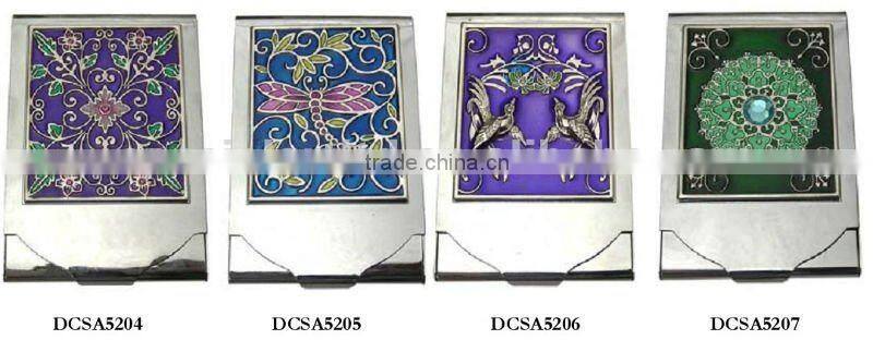 wholesale fashion metal horse credit card holder,various designs,pass factory audit