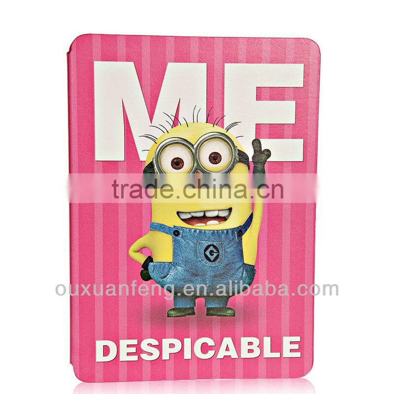 New Design Despicable Me Case for iPad