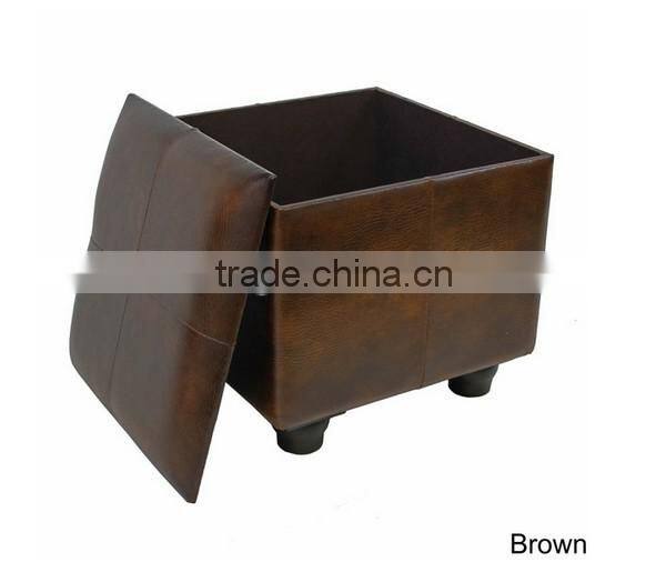 2015 New comfortable fabric ottoman OT-747