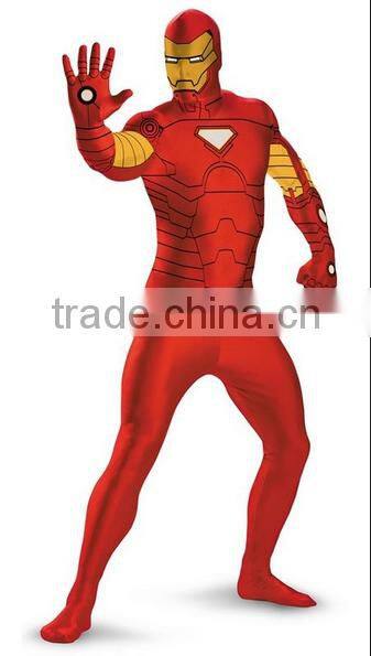 sexy the avengers superhero costume super hero costume iron man costume for adults