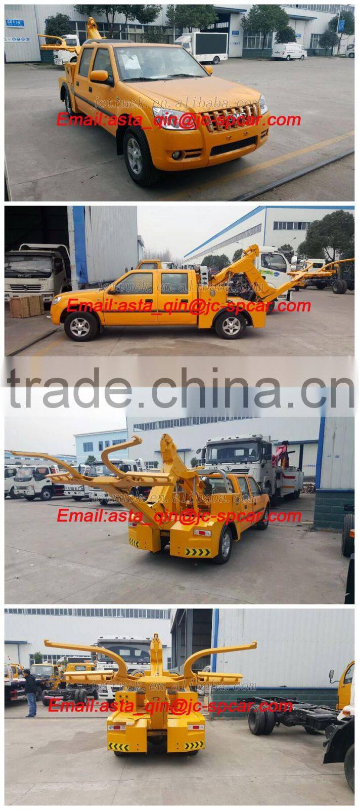 Diesel Engine Type JMC car carrier vehicle wholesale price