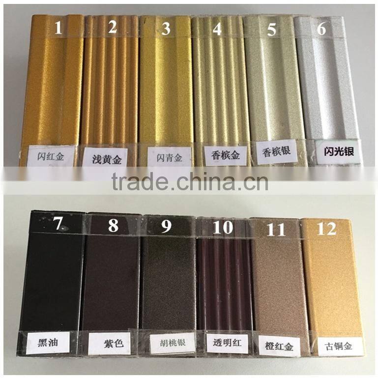 G-005 1.1m aluminium bar chairs for restaurant