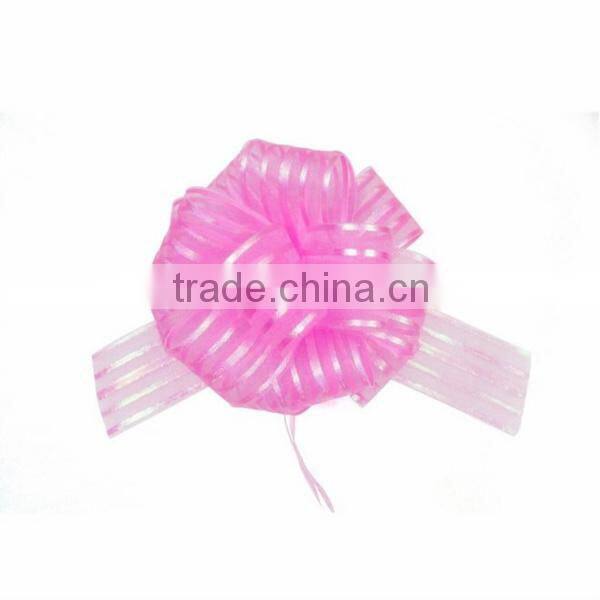 Hot Selling Multi-color Gold-edge Pull Bow Used In Gifts Decoration