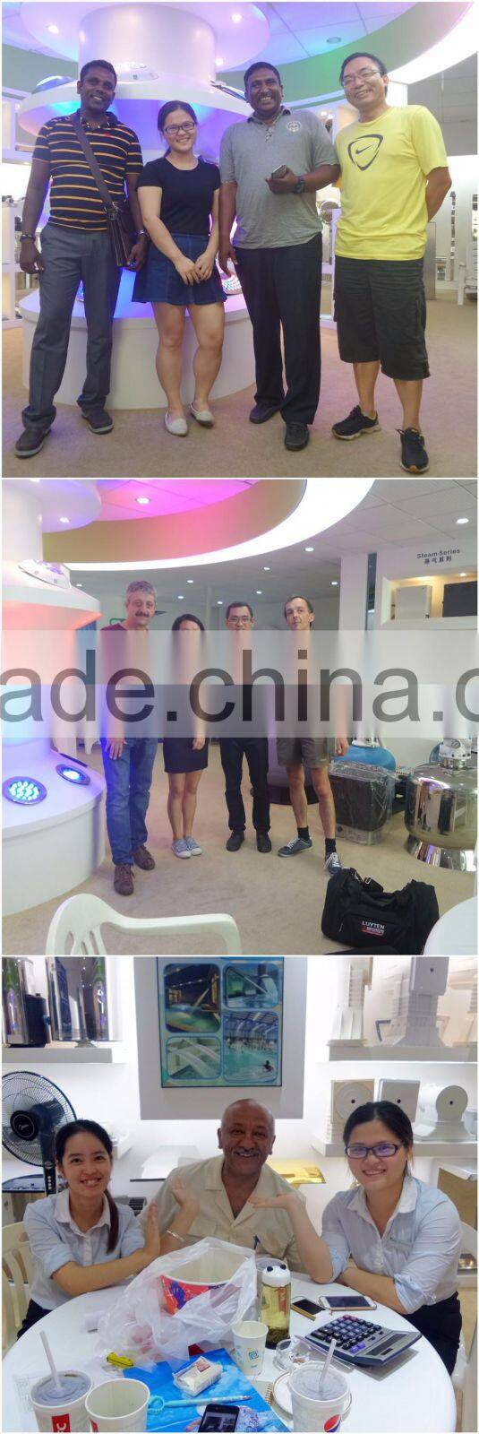 Stainless Steel Swimming Pool Lane Rope Tensioner for Competition Game