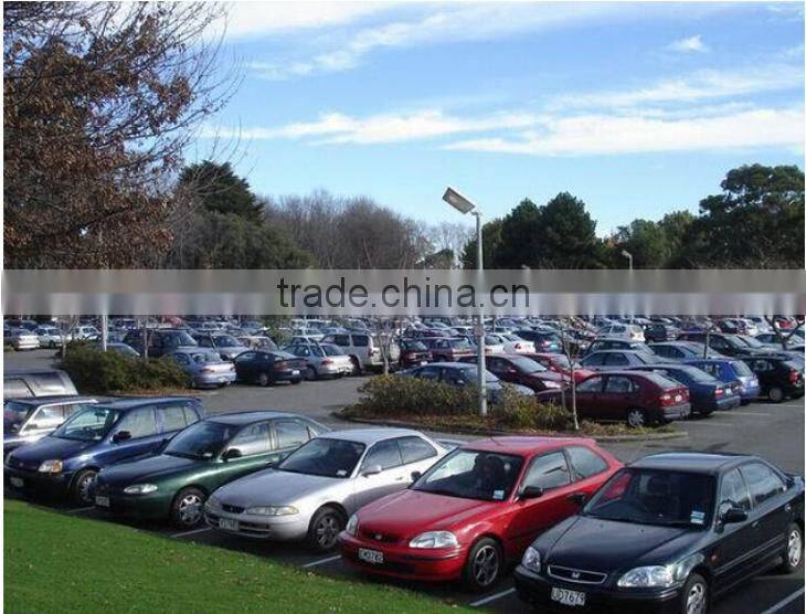 7-70W LED solar power street light , smart integrated solar powered light