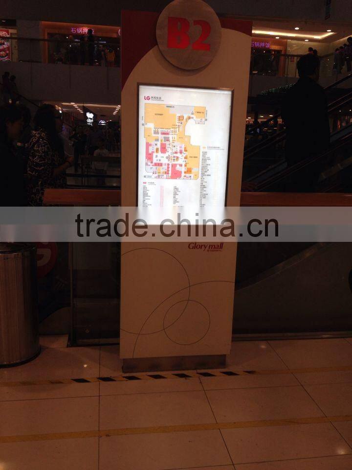 advertising light box posters