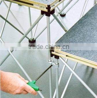 Collapsible stage/portable/movable/riser stage/indoor stage