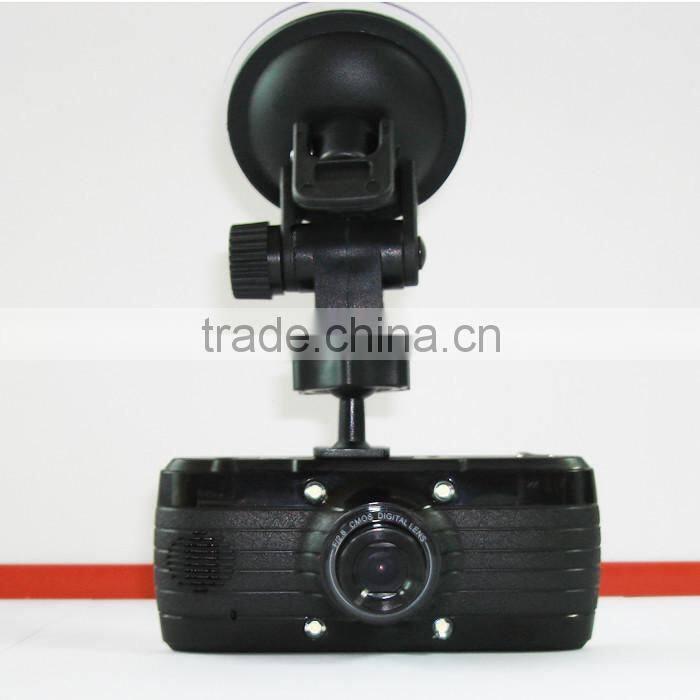 Car Dvr Recorder Car black box H.264 HD1080P video resolution HDMI + 2.7 inch screen + 140 degree lens