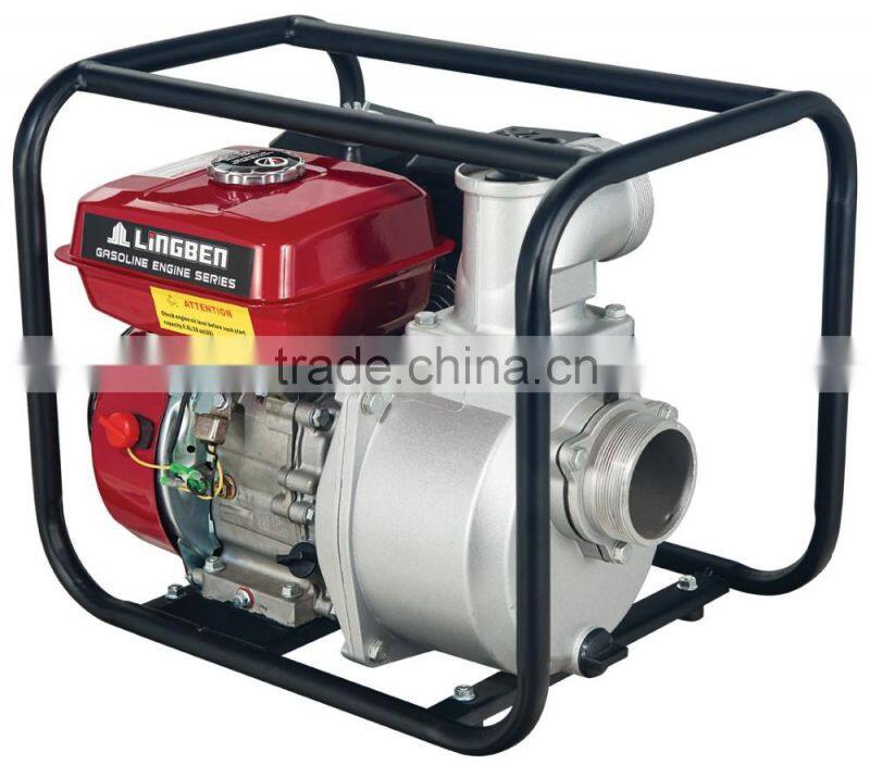 Lingben China 5.5HP 2inch honda type gasoline water pump