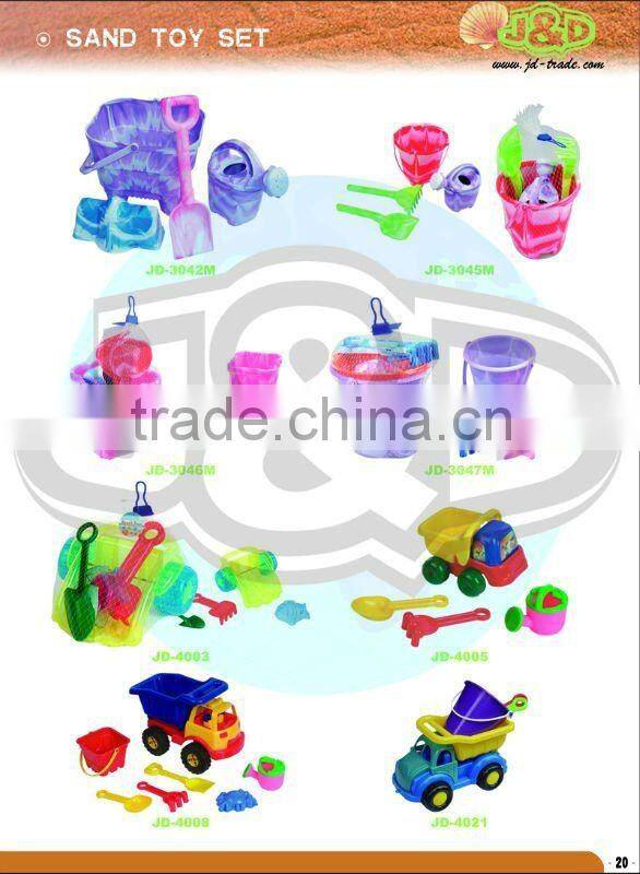 29*20.5cm Top Quality Plastic Beach Set with Promotions