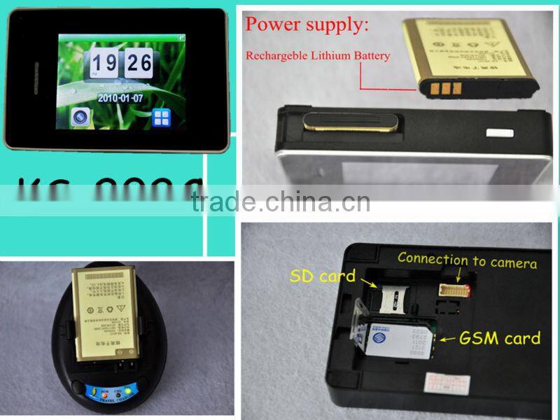 Hot sell wholesale electronic equipment excellent detector digital peephole door peephole with motion sensor