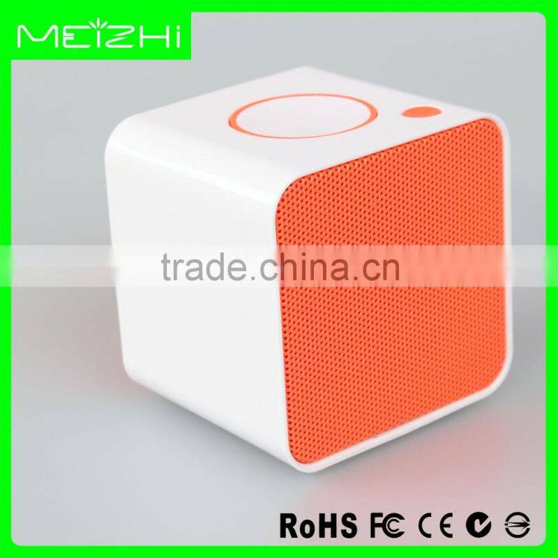 OEM/ODM ABS wireless bluetooth speakers DC5V 500mA